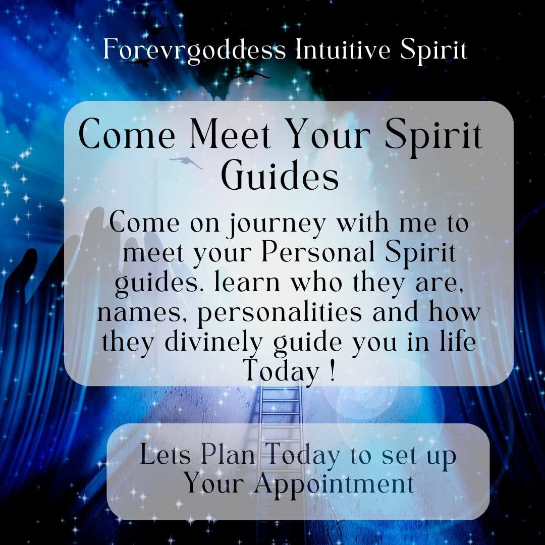 Come meet your spirit guides 2