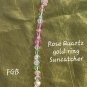 rose quartz suncatcher