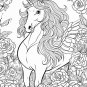 Unicorn Affirmation coloring book WE PRINT & SHIP TO YOU