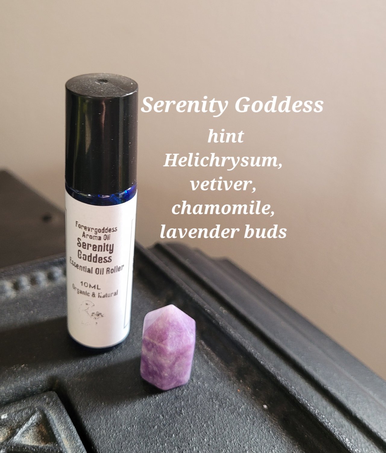 Serenity Goddess Roller bottle