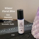 Winter Floral Bliss roller bottle