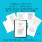 Crystal grid Journal 2 digital download