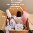 Heart box #1 Honey suckle