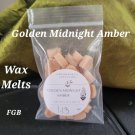Midnight Amber wax Melts 1+oz