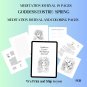 Eostre/ Ostara Spring meditation journal -We Print and Ship