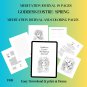 Eostre/ Ostara Spring meditation journal - Digital down load