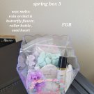 Spring box 3 wax melts