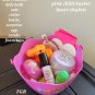 Child Easter basket pink