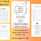 Summer Goddess of self care WE PRINT AND SHIP TO YOU