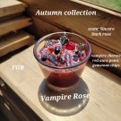 Vampire Rose votive