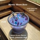Mystic Moon Rose Votive