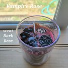 Vampire Rose 2 candle