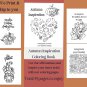 Autumn Inspiration coloring Book