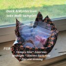 Dark & Mysterious Wax Melt Sampler set
