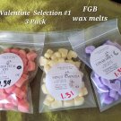 3 pack Soy Wax Melts _ Love Collection Scents #1 3 pack Soy Wax Melts _ Love Collection Scents #1