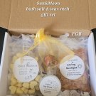 Loving Sunlight Bath salt and wax melts gift set Loving Sunlight Bath salt and wax melts gift set