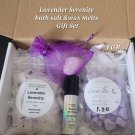Lavender Serenity Bath salts & wax melt Gift Set Lavender Serenity Bath salts & wax melt Gift Set