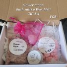 Flower Moon Bath Salts & Wax Melts Gift Set
