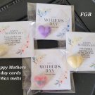 wax melts gift cards - Mothers day wax melts gift cards - Mothers day