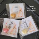 Wax melts gift cards - Easter Wax melts gift cards - Easter