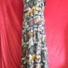 !!!FREE SHIPPING!!! vintage dress 80's rayon gauze fabric.gypsy boho drape long maxi dress