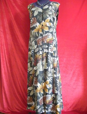 !!!FREE SHIPPING!!! vintage dress 80's rayon gauze fabric.gypsy boho drape long maxi dress