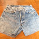 !!!FREE SHIPPING!!! LEVI'S 501 cut off jean 27x3 inch.