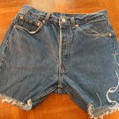 !!!FREE SHIPPING!!! LEVI'S 501 cut off jean 29x3 inch.