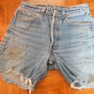 !!!FREE SHIPPING!!! LEVI'S 501xx cut off jean 28x3 inch.