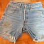 !!!FREE SHIPPING!!! LEVI'S 501xx cut off jean 28x3 inch.