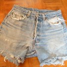 !!!FREE SHIPPING!!! LEVI'S 501cut off jean 29x3 inch.