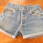 !!!FREE SHIPPING!!! LEVI'S 517cut off jean 29x3 inch.