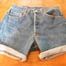 !!!FREE SHIPPING!!! LEVI'S 501cut off jean 30x3 inch.