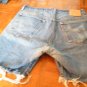 !!!FREE SHIPPING!!! LEVI'S 501cut off jean 35x3 inch.