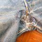 !!!FREE SHIPPING!!! LEVI'S 501cut off jean 35x3 inch.