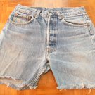 !!!FREE SHIPPING!!! LEVI'S 501cut off jean 30x3 inch.