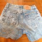 !!!FREE SHIPPING!!! LEVI'S 501-0109cut off jean 27x3 inch.