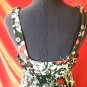 !!!FREE SHIPPING!!! vintage dress 80's polyester fabric.gypsy boho  long maxi dress.