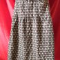 !!!FREE SHIPPING!!Vtg.60/70s multi color polyestes skirt. size M.