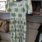 !!!FREE SHIPPING!!! vintage dress 60-70s polyester fabric.gypsy boho long maxi dress.