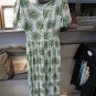 !!!FREE SHIPPING!!! vintage dress 60-70s polyester fabric.gypsy boho long maxi dress.