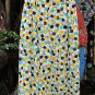 !!!FREE SHIPPING!!! vintage  80's polyester pant multi color  .gypsy boho .
