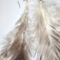 Feather Earrings without Chain
