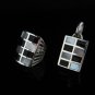 Sterling Silver & MOP Pendant & Ring