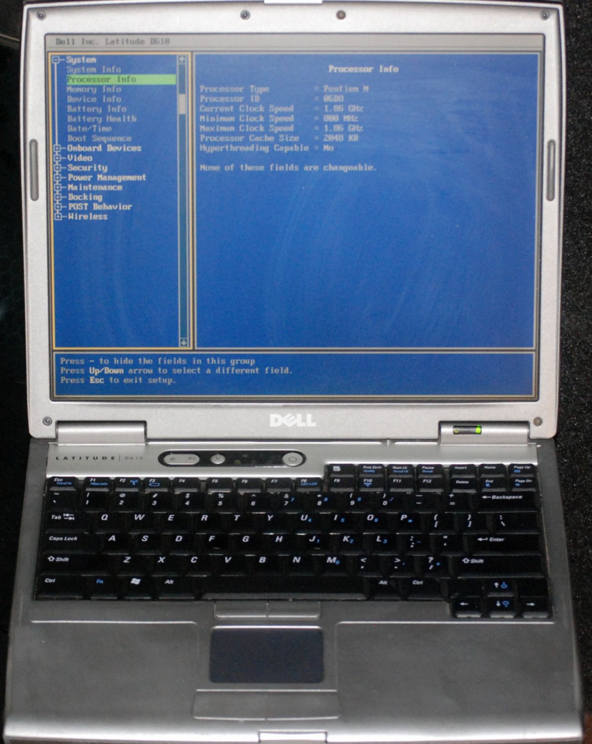 Dell latitude d610 апгрейд