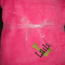 Tahoe Fleece Blanket Baby Personalized Gift