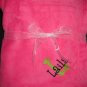 Tahoe Fleece Blanket Baby Personalized Gift