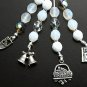 Handbag Charm, Wedding Favour - Beaded Gift, Keyring