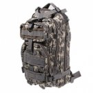 Multi-function Big Size ACU Dual Shoulder Military Tactical Backpack for Outdoor