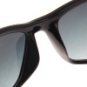Fashionable UV400 Protection Black Frame Blue Colophony Lens Sports Sunglasses for Bicycling
